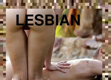 Booty Lesbian Massage