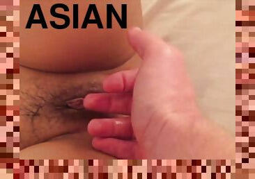 Horny Hipster Fingering Asia Pussy