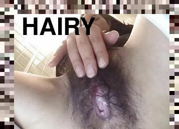 hairy japan 18 years old rubbing