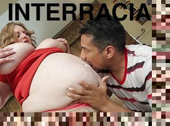 BBW Interracial Porn