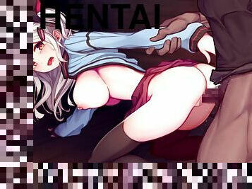 thrilling hentai sex video