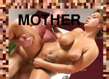 rimjob from perverted mother i´d like to fuck