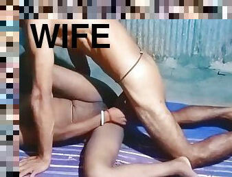 Bengali housewife fucks her husband desi style