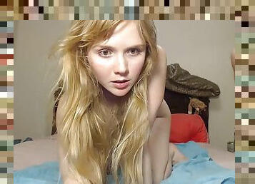 Blond Made Love Nicely - Homemade Webcams