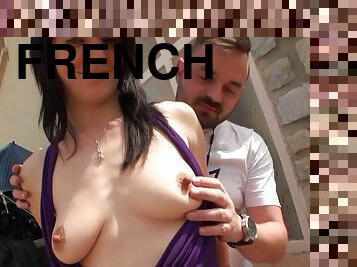 French Porn - Lilas 28ans hotesse de caisse - amateur sex