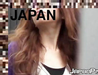 Japanese voyeur caught women pissing in public