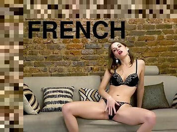 Vends-ta-culotte - JOI french domina babe makes you cum