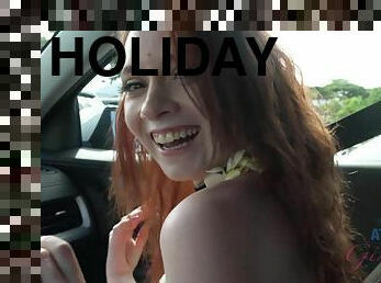 Perfect Holidays With Cute Girl Athena Rayne