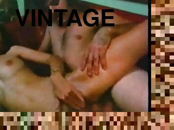 Hardcore vintage porn clip from 1970s