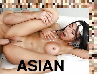 asia, sayang, hindu, cowgirl-posisi-sex-wanita-di-atas-pria