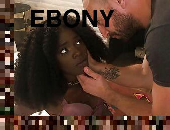 Ana Foxxx ebony teen BDSM porn video