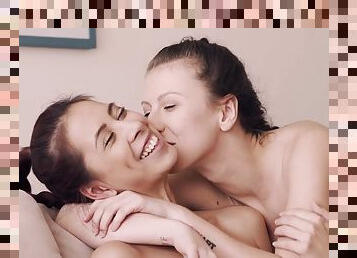 Emylia Argan And Paula Shy - Lesbian Sex