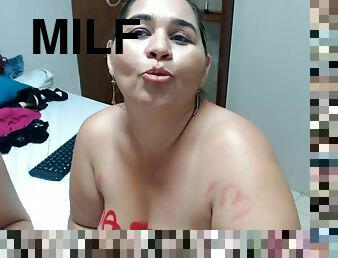 Venezuelan MILFs Show Painted Rumps