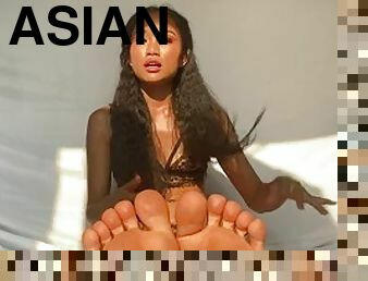 Asian Feet joi