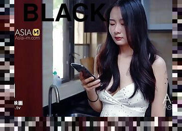 ModelMedia Asia  Blackmail Sexy Cheating Wife  Guo Tong Tong  MSD-053  Best Asian Original Porn Video
