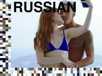 hot sex adventures of redhead Russian ten Jia Lissa