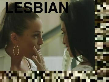 Abigail Mac and Kissa Sins Lesbian Sex