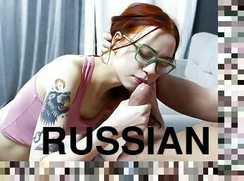 Russian redhead teen Lagoon Blaze Hard Fuck