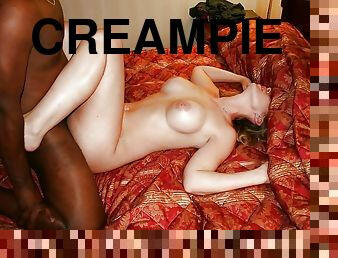 interracial porn  - Creampie