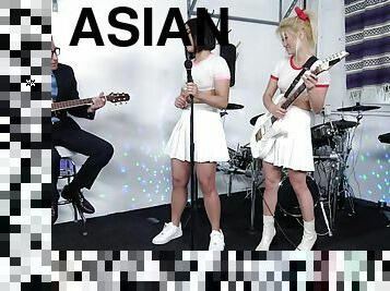 K-Pop Bitches Share A Hard White Knob