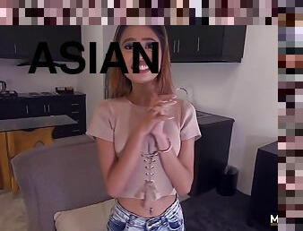 Asian lewd whore hot porn clip