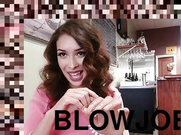 Dine And Cash 1 - Street blowjob