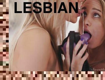 Lesbian Strap-On Bosses 4 Scene 3 - Time For A Change 2 - SweetHeartVideo