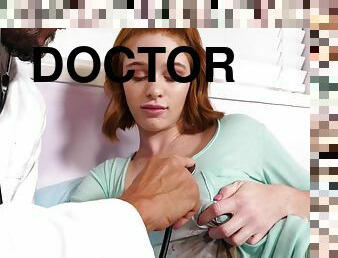 Scarlett Snow and Tommy Gunn play the doctor game