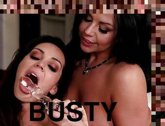 Busty Queens - Alison Tyler - Sheridan Love - Curvy Satisfa - alison tyler