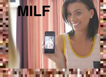 MILF lesbian amazing porn video
