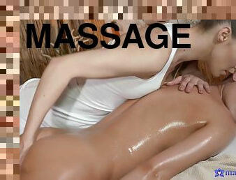 Big Breast Darkhair's Snatch Massage Hot Porn Clip