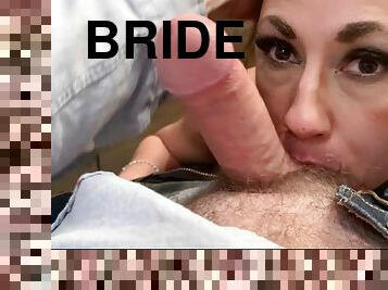 Slutty Bride Cheats with Stepson & gets Caught- Eva Nixon + Silas Black