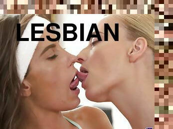 ציצי-גדול, כוס-pussy, ספורט, לסבית-lesbian, אמא-שאני-רוצה-לזיין, נוער, טבעי, חדר-כושר, אמון