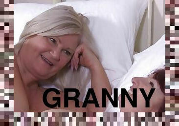 Granny Bitches Interracial Porn