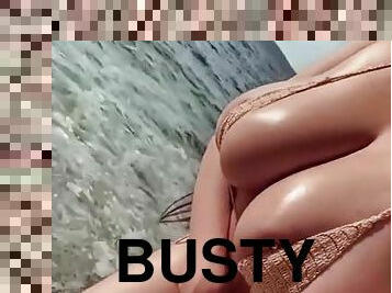 Louisa Khovanski busty babe erotic video