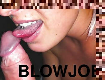 Naughty Blowjob Exciting Suck Big Knob At Night