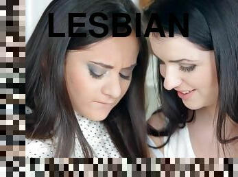 masturbaatio, lesbo-lesbian, eka-kerta