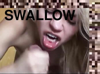 amatør, anal, blowjob, svelging, cum, riding, frekk, action