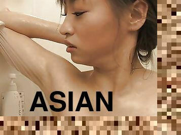 asiatic, imbaiere, pasarica, bunaciuni, adolescenta, japoneza, picioare, dulce, fetish, dus