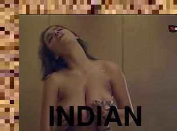 Appetizing indian teen filthy sex scene