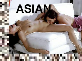 азиатки, киска, лесбиянки, хардкор, похотливые, красивые, пизда