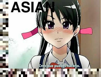 azijski, masturbacija, pušenje, japanci, animacija, hentai