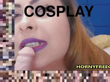 warning big beautiful woman on sight: bbw cosplay on webcam