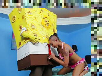 SpongeBob intercourse - SpongeKnob SquareNuts