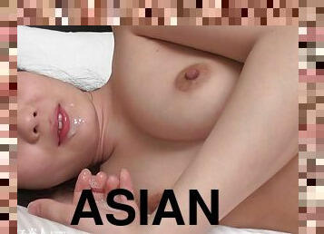 asian squirter gets nailed hard - asian