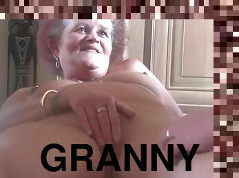 Horny perv wanna fuck granny
