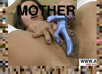 Blubbery Mother-In-Law Persia Monir  Fucks Good Tender Son - persia monir