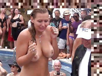 unspeakable debauchery at florida pool party