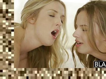 Jillian Brookes and Karla Kush Interracial Sex