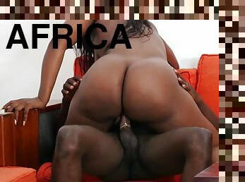 This that African ass